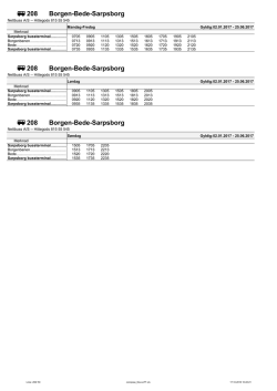 208 Borgen–Bede