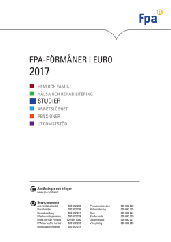 Stöd för studerande och värnpliktiga i euro 2017