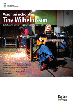 Tina Wilhelmsson