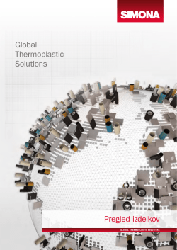 Global Thermoplastic Solutions Pregled izdelkov
