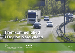 Fremkommelighed i Region Nordjylland
