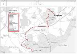 Her standser rute 86