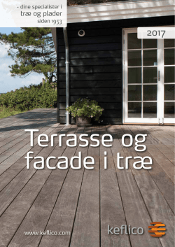 Terrasse - Building Supply DK
