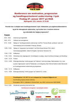Konferenzprogramm_ 2017 - Goethe