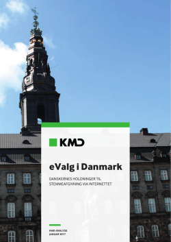 eValg i Danmark