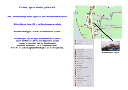 Caféer / spise steder på Mandø.