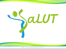 SaLUT – Saimaan korkeakoululiikunta www.salut.fi