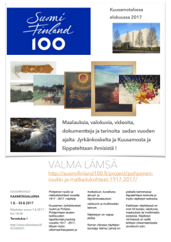 Suomi Finland 100 31122016