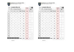 IANSEO - Integrated Result System