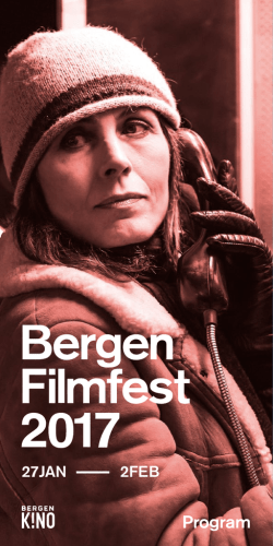 Program - Bergen Kino