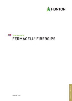 FERMACELL® FIBERGIPS
