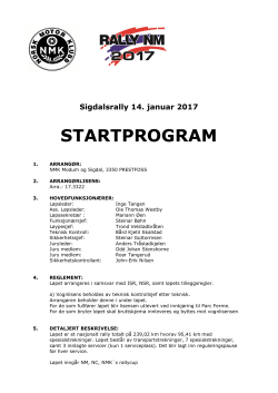 startprogram - of /media/media.sigdalsrally.no