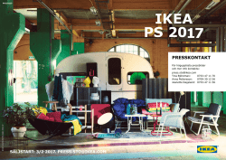 IKEA PS 2017