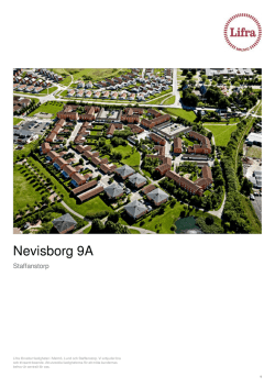 Nevisborg 9A - Boplats Syd