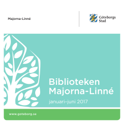 Biblioteken Majorna-Linné