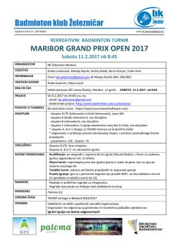 maribor gp open 2017