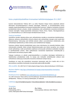 Lataa tiedosto  - Suomen Galvanotekninen yhdistys