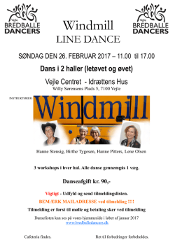 Windmill - Bredballe Linedance