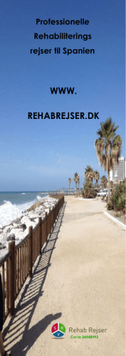 Professionelle Rehabiliterings rejser til Spanien