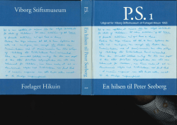 t 4 Udgivet for Viborg Stiftsmuseum af Forlaget Hikuin 1993