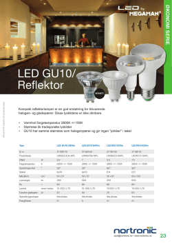 LED GU10/ Reflektor