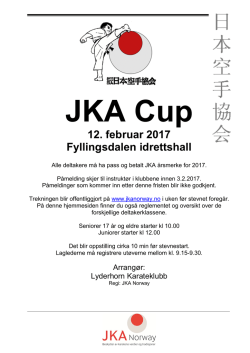 12. februar 2017 Fyllingsdalen idrettshall