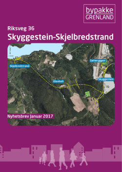 Fylkesveg 36 – Skyggestein-Skjelbredstrand