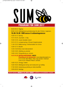 program for sum 2017