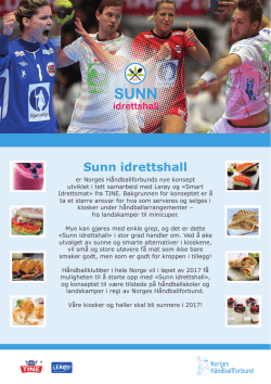 Sunn idrettshall - Norges Håndballforbund