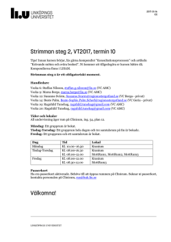 Strimma 2, schema VT17