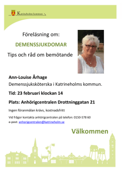Välkommen - Katrineholm