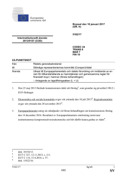 5162/17 hg/ub 1 DRI 1. Den 23 maj 2013 förelade kommissionen