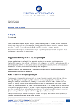 Vimpat, INN-lacosamide - European Medicines Agency