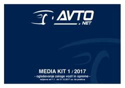 media kit 1 / 2017