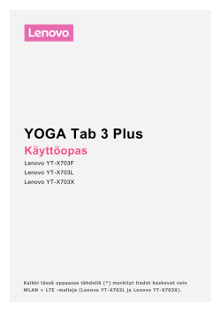 YOGA Tab 3 Plus