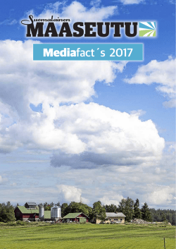 mediainformation - Mediamyynti