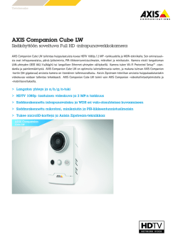 AXIS Companion Cube LW