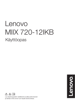 Lenovo MIIX 720-12IKB