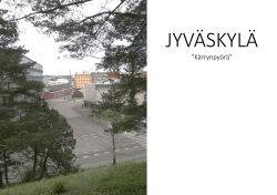 Kärrynpyörä - Jyväskylän kaupunki