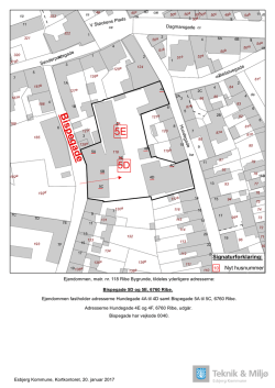 5E B isp eg ad e - Esbjerg Kommune