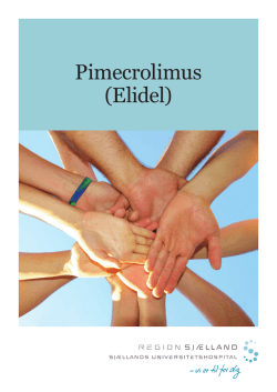 Pimecrolimus (Elidel)