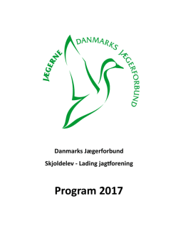 Program 2017