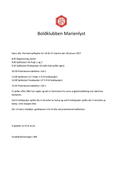 Boldklubben Marienlyst