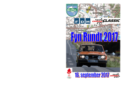 Fyn Rundt 2017 - Motor Klubben Centrum