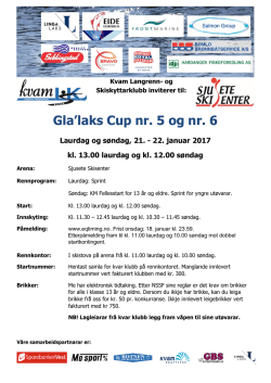 Renninnbjoding-GlaLaks-cup-nr-5-og-6-Sjusete_Kvam-Lsk-2017