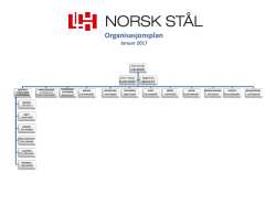 Matriseorganisasjon Norsk Stål - Ansattnett