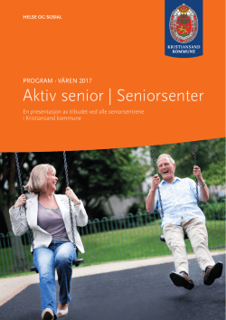 Aktiv senior | Seniorsenter