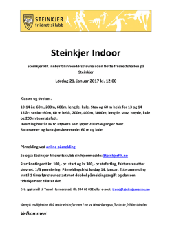 Steinkjer Indoor