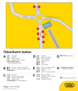 Oskarshamn station