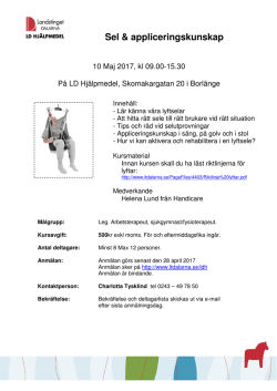L&auml;s inbjudan i sin helhet